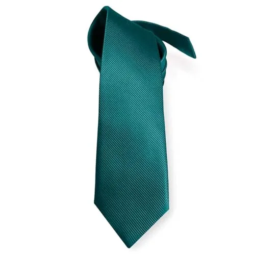 OcioDual Krawatte Grün Krawatte Herren, Krawatten für Herren, Tie, Klassisch, Elegante Krawatten mit Diagonalmuster für Feiern, Events, Partys, Geschäftsleute, Gravatas Hommes