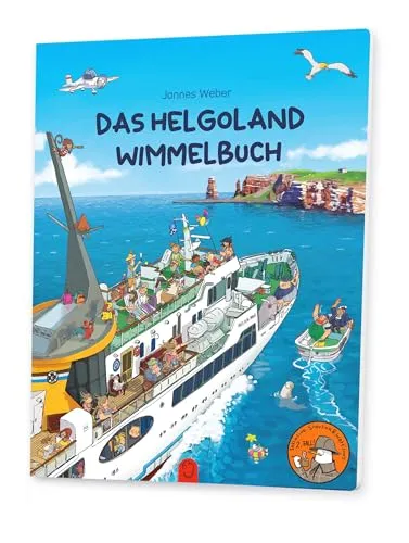 Das Helgoland Wimmelbuch