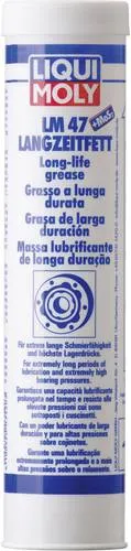 Liqui Moly Fett LM 47 Langzeitfett + MoS2 3520