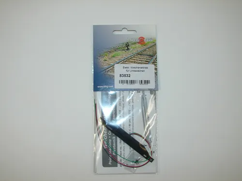 Tillig TT 83532 Weichenantrieb links – Sonderangebot - Weichenantrieb im Maßstab 1:120, ideal für Spur TT, sorgt für präzise Weichensteuerung im Modellbau.