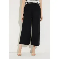 Baumwoll/Stretch Culotte von MORE & MORE - Die vielseitige Baumwoll/Stretch-Culotte von MORE & MORE bietet hohen Tragekomfort und passt perfekt zu jedem Sommeroutfit. Ideal für lässige Anlässe und mit einem modernen Schnitt.