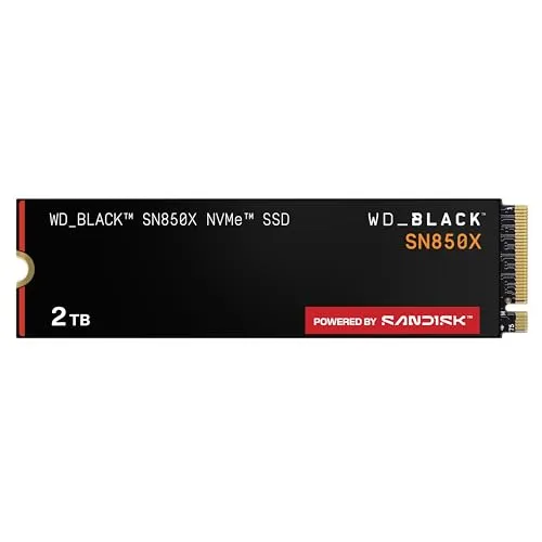WD BLACK SN850X NVMe SSD 2 TB von WD_BLACK