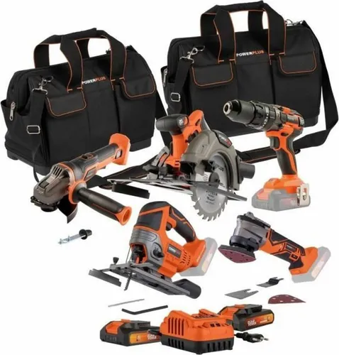 Dual Power 5-teiliges Werkzeugset