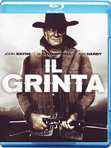 Il grinta [Blu-ray] [IT Import]