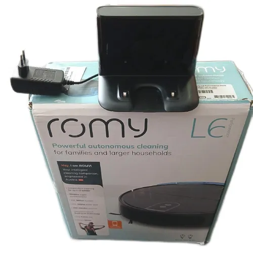 Romy Staubsauger Roboter Haushalt Effizienz 5200Pa Wischfunktion Smart Home Rein