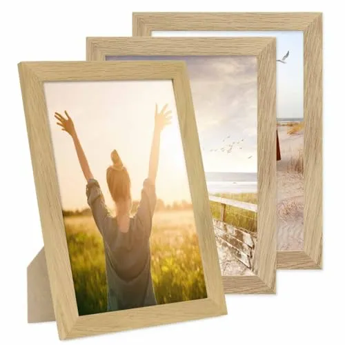 PHOTOLINI Bilderrahmen 3er Set