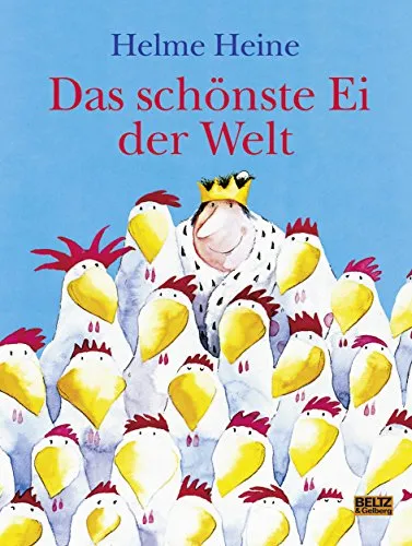 Das schönste Ei der Welt - Ein bezauberndes Kinderbuch - Entdecken Sie die zauberhafte Geschichte in diesem liebevoll gestalteten Kinderbuch. Perfekt für gemeinsame Lesestunden und die Förderung der Fantasie.