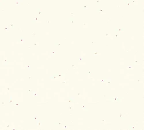 A.S. Création Vliestapete Boys & Girls 6 Tapete gepunktet 10,05 m x 0,53 m rosa weiß Made in Germany 219459 2194-59