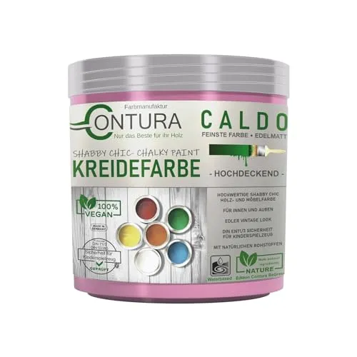 Contura BeGreen 250ml. Kreidefarbe Shabby Chic Möbellack Lack Möbel Farbe Holzlack Natur (35 Wonder)