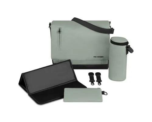 ABC Wickeltasche Urban Pine in grün von ABC Design