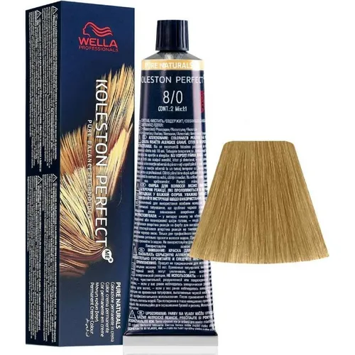 Produktbild Wella KOLESTON PERFECT ME+ PURE NATURALS 8/0 60 ml (8/0) (81650314)