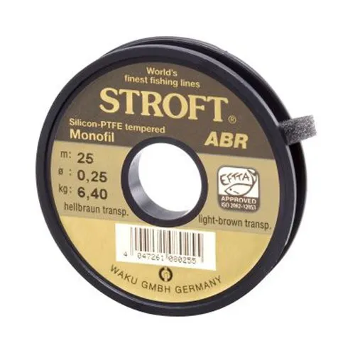 Schnur STROFT ABR Monofile 25m 0,140mm-2,30kg