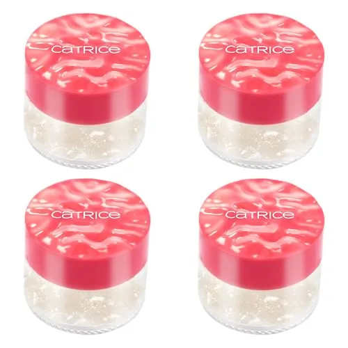 Catrice UNDERWATER SECRETS Dewy Ph-Reacting Blush, Rouge, Nr. C01, Transparent, Färbeeffekt, glänzend, transluzent, vegan, ohne Parabene, ohne Mikroplastikpartikel, Nanopartikel frei, 4er Pack (4x15g)
