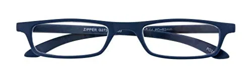 I NEED YOU Lesebrille Zipper / +3.00 Dioptrien / Blau