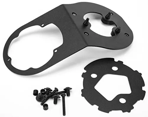 GIVI BF Tankbefestigung für TANKLOCK Tankrucksäcke, schwarz - Motorradtaschen/-rucksäcke, einfach zu montieren mit Adapterring, ideal für sicheres und bequemes Reisen auf dem Motorrad.