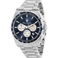 MASERATI Chronograph R8873652005 - Elegante Armbanduhr mit hochwertigem Miyota Chronographen-Uhrwerk, wasserdicht bis 10 ATM und stilvollem Edelstahlband – ideal für anspruchsvolle Träger.