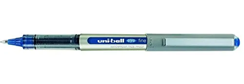 Uni-Ball UB157 Eye Tintenroller FINE 0,7 mm Spitze 0,5 mm Strichbreite 12 Stück blau