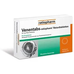 Venentabs-ratiopharm Retardtabletten 100 St
