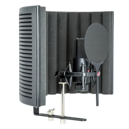 sE electronics X1S Studio Bundle - Mikrofon-Set für professionelle Aufnahmen, inklusive X1S Mikrofon mit hoher Dynamic Range, Reflexion Filter und Poppschutz für optimale Klangqualität.