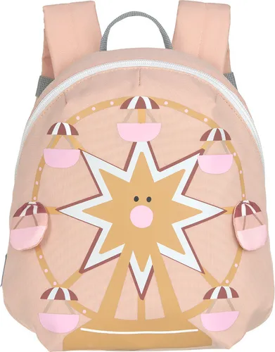 LÄSSIG Kleiner Kinderrucksack Ferris Wheel in pink von Lässig