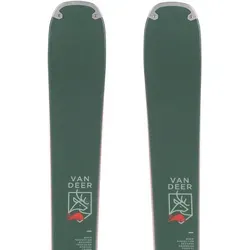 VAN DEER-Red Bull Sports H Power 78 + Comp 13 FDT GW Skiset 2027
