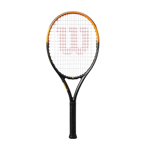 Wilson Burn Spin Jr 26 Tennis Racket - Tennisschläger für junge Talente, bietet hervorragenden Spin und Kontrolle für optimale Spielentwicklung.