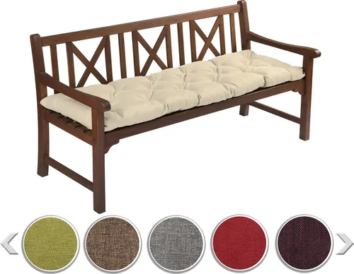 Sitzpolster Beige von sunnypillow