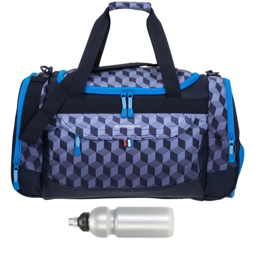Sporttasche Adventure Gym Mate 55 cm - Sonstige Sporttaschen mit separatem Naß- und Schuhfach, ideal für Ordnung und Pflegeleicht. Perfekt für jede Sportart, bietet 45 Liter Stauraum.