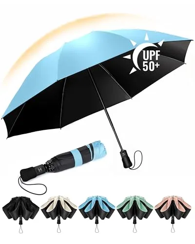 Sonnen- & Regenschirme Blau von Chakipee