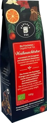 Paulsen - Bio Weihnachtstee - Früchtetee - 100g