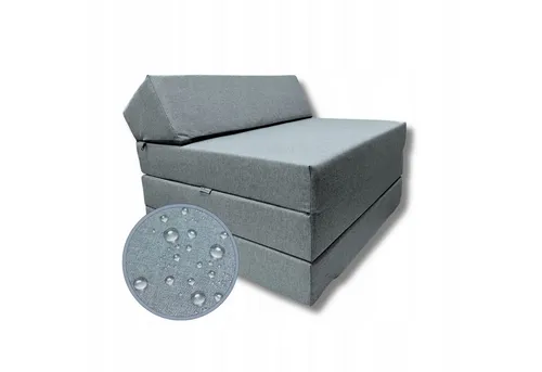 FORTISLINE Klappmatratze mit wasserfestem Bezug - Matratzen für vielseitige Nutzung – ideal als Gästebett oder Campingmatratze, mit robustem, wasserabweisendem Bezug für Outdoor-Einsatz.