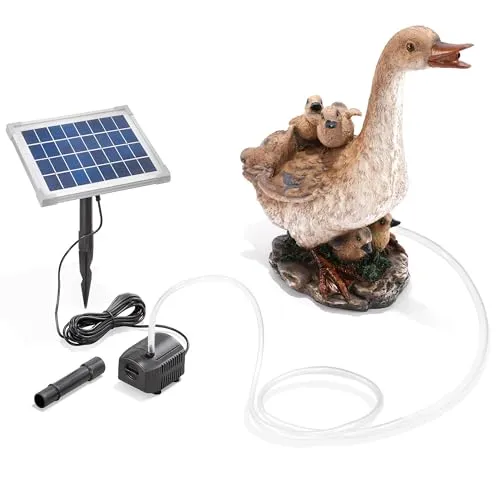esotec Wasserspeier Solar Wasserspeier-Set