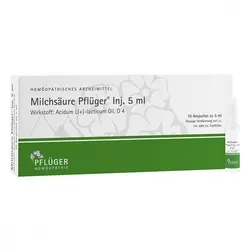 Milchsäure Pflüger Injektionslösung 5 ml