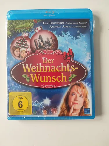 Blu-Ray: Der Weihnachtswunsch (NEU/OVP)