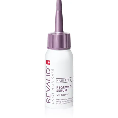 Revalid Regrowth Serum 50 ml - Erneuerndes Serum gegen Haarausfall - Gesichtscremes, stärkt das Haar von der Wurzel bis zur Spitze und unterstützt den natürlichen Regenerationsprozess für kräftiges, glänzendes Haar.