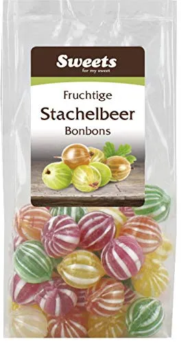 Produktbild Odenwälder Hartkaramellen Stachelbeer Bonbons 150g