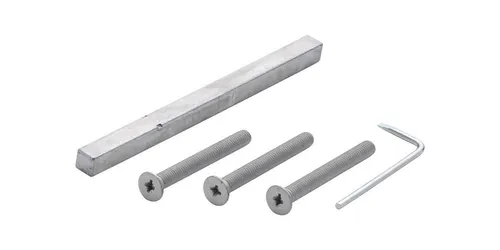 HOPPE Befestigungs-Set D/D Schnellstift 2210/3310 Drückerschutzgarnituren 8 x...