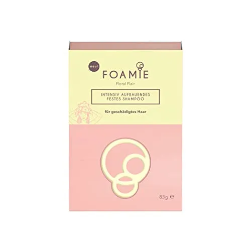 FOAMIE Festes Shampoo Floral Flair, 1er Pack (1 Stück)