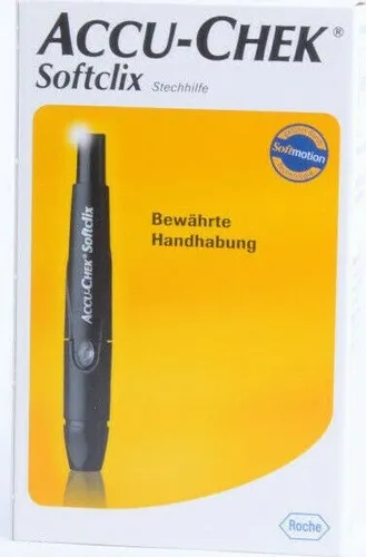 Produktbild ACCU-CHEK Softclix schwarz 1 St