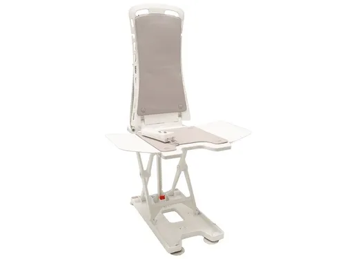 Drive Medical Badewannenlift BELLAVITA 2G - Ergonomischer Badewannenlifter für Senioren, elektronisch verstellbar und belastbar bis 140kg, einfache Montage und sichere Bedienung