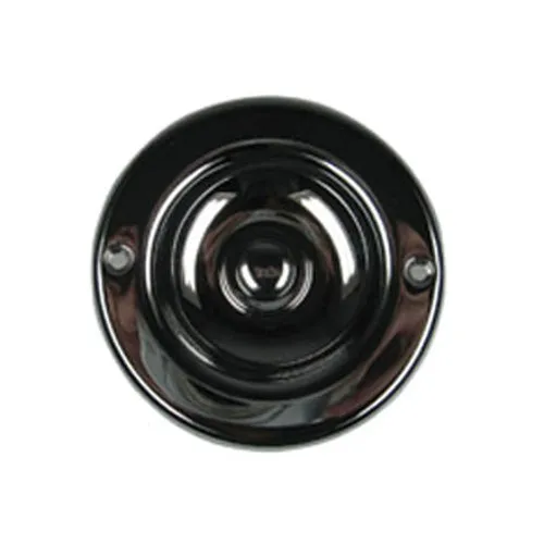 REV Ritter 0504483555 Klingel-Kontakt, rund, Chrom glänzend