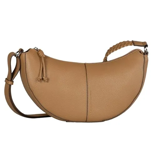 TOM TAILOR Denim Umhängetasche Neda - Umhängetasche aus robustem Polyurethan, ideal für stilvolle Damen. Mit abnehmbarem, verstellbarem Trageriemen und praktischen Fächern für optimale Aufbewahrung.