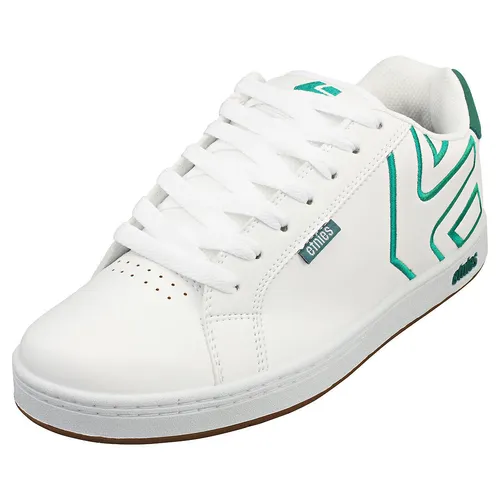 Etnies Fader Herren - Skateschuhe aus Synthetik in Weiss-Grün - 43 EU