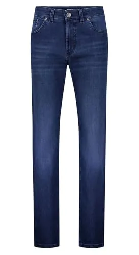 Atelier GARDEUR Herren Jeans Nevio-20 Stretch Denim, 471201.7168 Dark Blue Used - Moderne Herren Jeans im Regular Fit mit Stretchanteil für hohen Tragekomfort. Ideal für den Alltag und vielseitig kombinierbar.