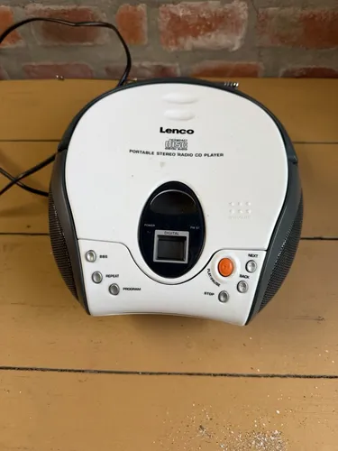 Lenco SCD-24 CD Radio Player Boombox Album Musik Music Hits