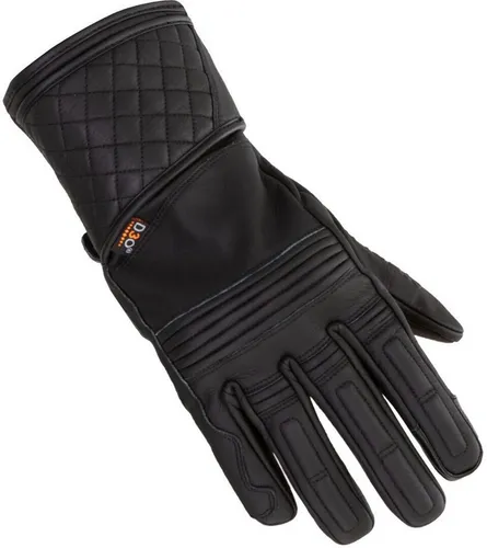Merlin Motorradhandschuhe Catton II - Wasserdicht in Schwarz 3XL - Motorradhandschuhe aus 100% Leder, wasserdicht und atmungsaktiv. Ideal für Motorradfahrer, die höchsten Komfort und Schutz suchen.