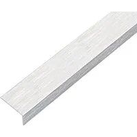Alberts Winkelprofil ungleichschenklig Aluminium 10 mm x 20 mm x 1.000 mm