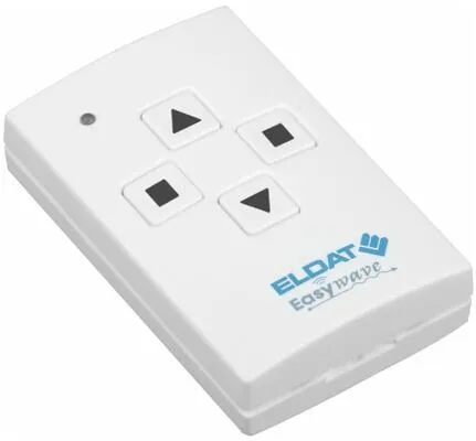 ELDAT RT30E5004-01-02K Handsender 4-Kanal - Handsender für universelle Anwendungen, kompatibel mit Easywave-Empfängern und ideal für die Steuerung von Licht und Geräten.