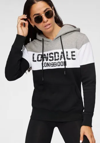 LONSDALE Damen Kapuzensweatshirt