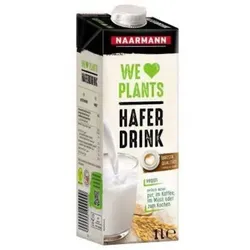 NAARMANN Haferdrink 15% Hafer von Naarmann